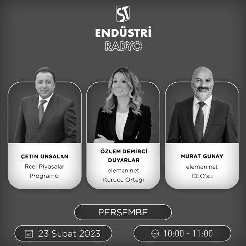 Murat Günay & Özlem Demirci Duyarlar - Çetin Ünsalan ile Reel Piyasalar