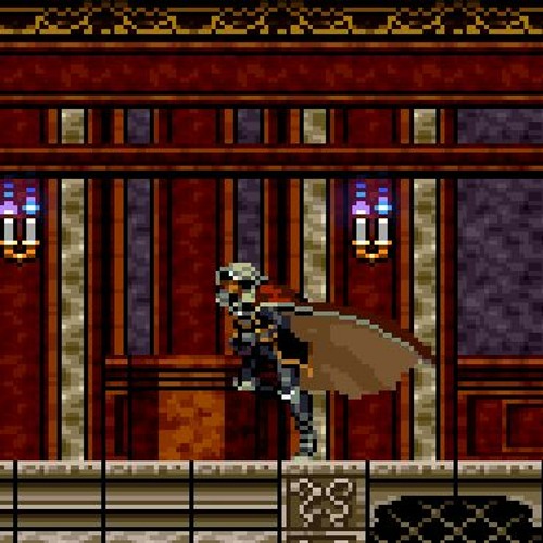 Castlevania - SoTN Lost Portrait Flip