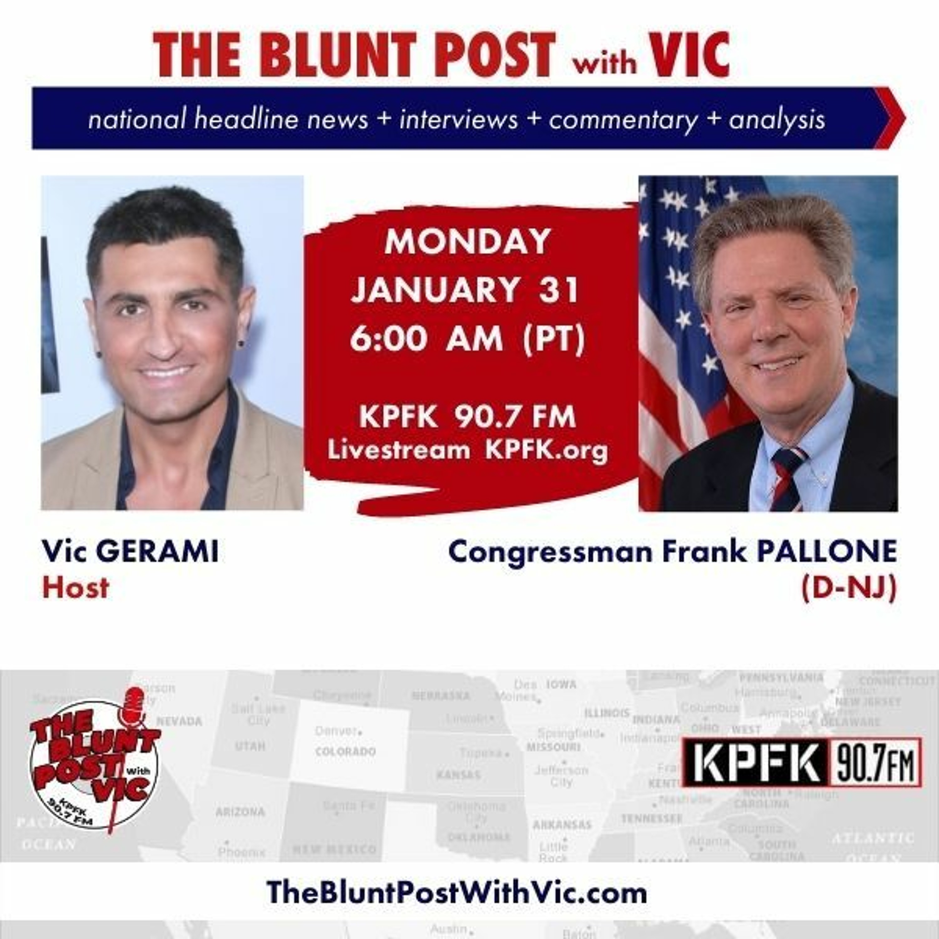 THE BLUNT POST with VIC