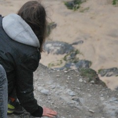 A fragment of a man