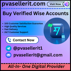 4.0 Best Place to Buy Verified Wise Account
