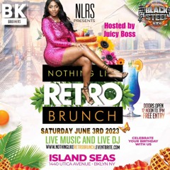 RETRO BRUNCH FT. BLACK STEEL 4X4 & MEGATONE PT.3