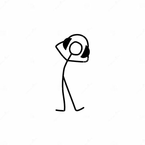 Dancing Disco Stick Figure