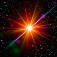 Light between worlds
