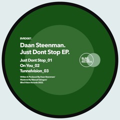 Daan Steenman - Tunnelvision (Original Mix)
