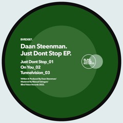 Daan Steenman - Just Don't Stop (Original Mix)