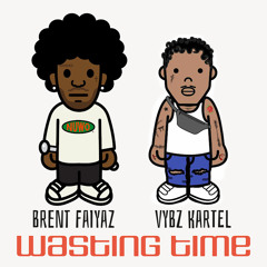 Brent Faiyaz, Vybz Kartel - Wasting Time Remix