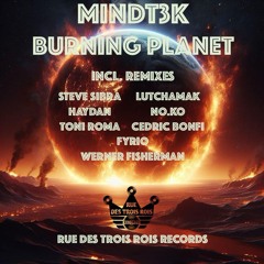 Mindt3k - Burning Planet (Toni Roma & Werner Fisherman Remix) Rue des Trois Rois Records