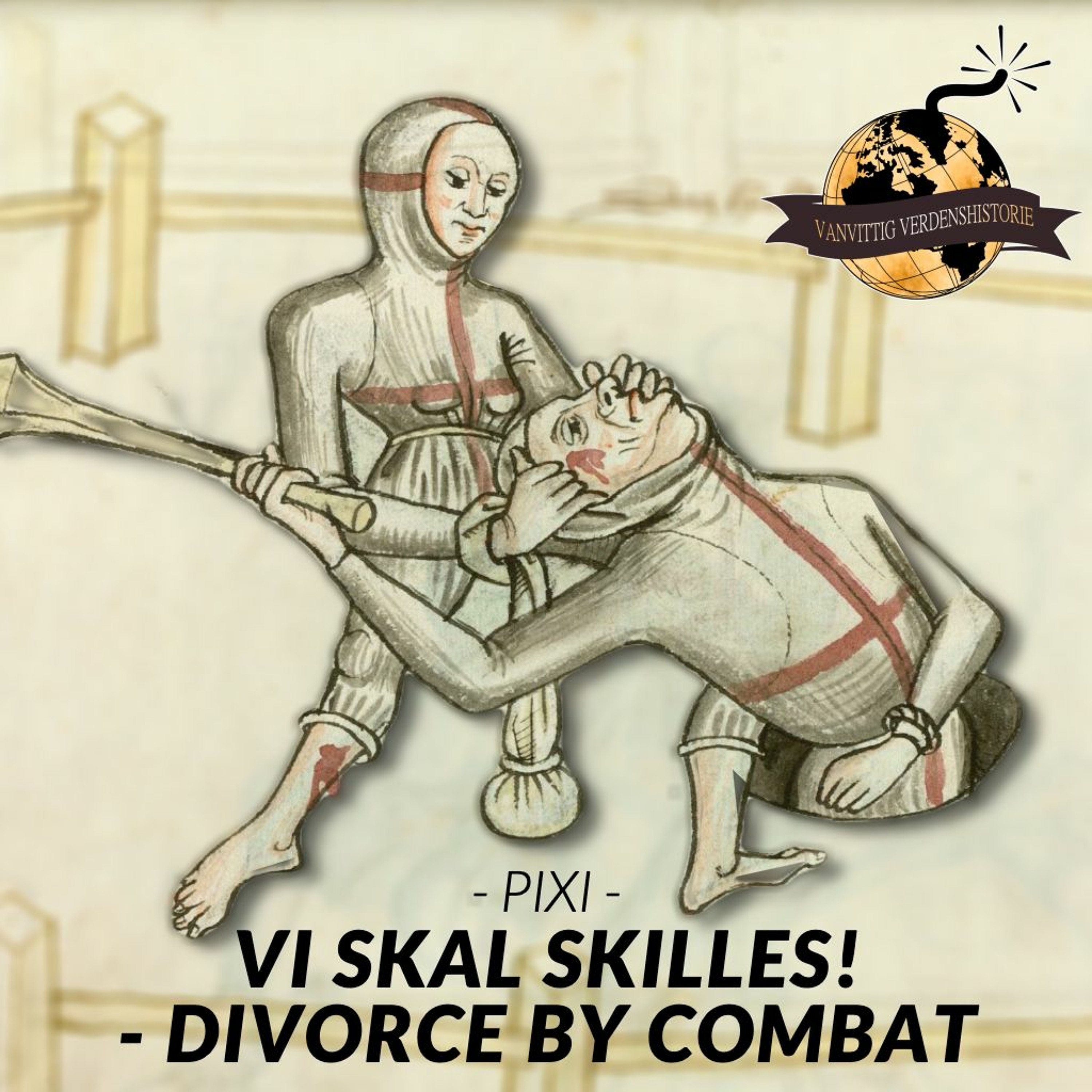 PIXI: Vi skal skilles! - Divorce by Combat!