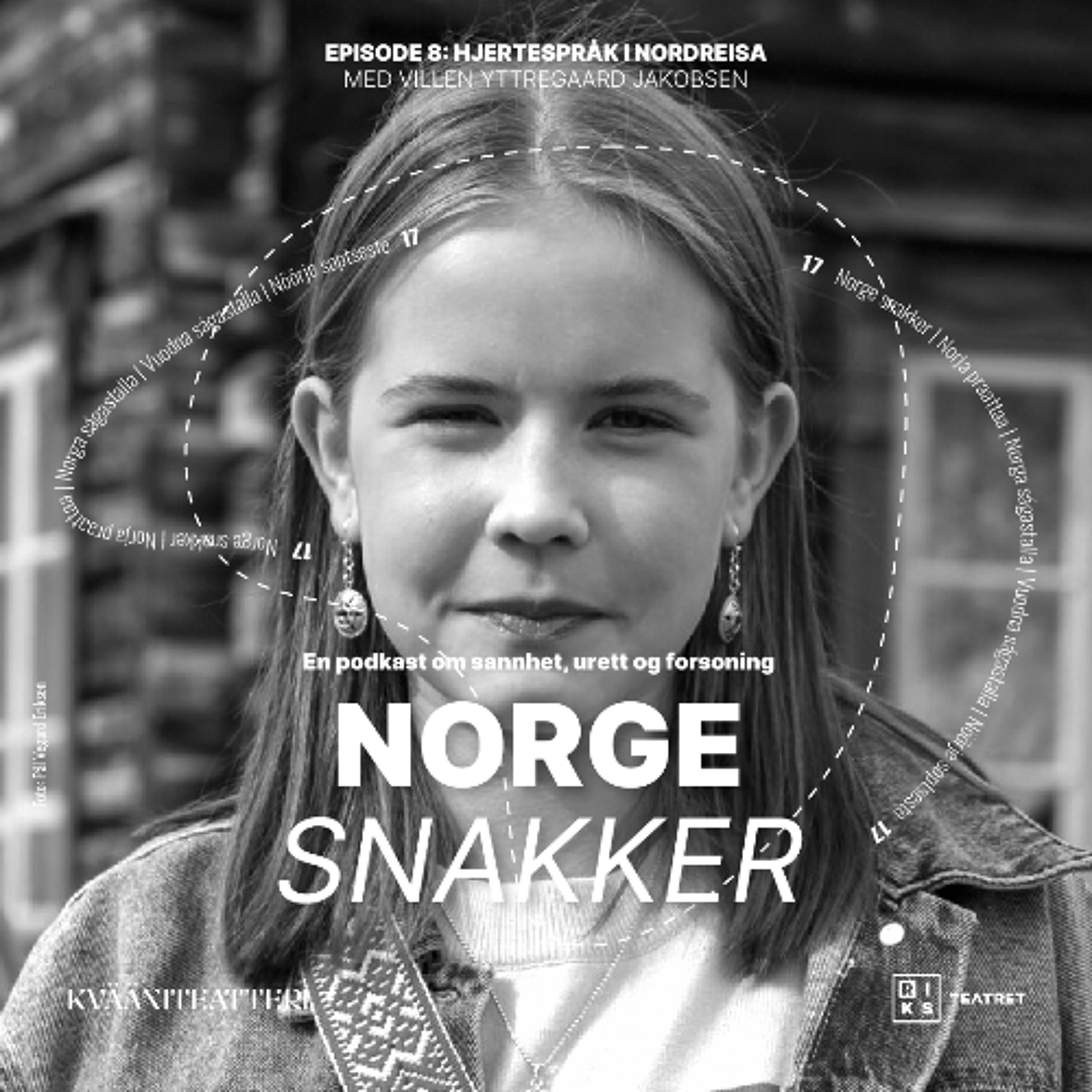 8. Villen Yttregaard Jakobsen: Hjertespråk i Nordreisa | Norge snakker episode artwork