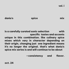 mixes