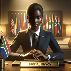Bold Move SA US Envoy Jonas Tackles Tense Relations