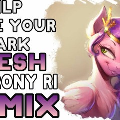 MLP Make Your Mark Fresh | El Brony Ri Remix