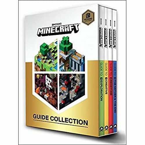 Pdf Download Minecraft Guide Collection 4 Book Boxed Set Exploration Creative Redstone The Net By Sonia