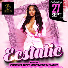 DJ KENO V-ROCKET INT'L LIVE @ECSTATIC SATURDAY 27/9/25