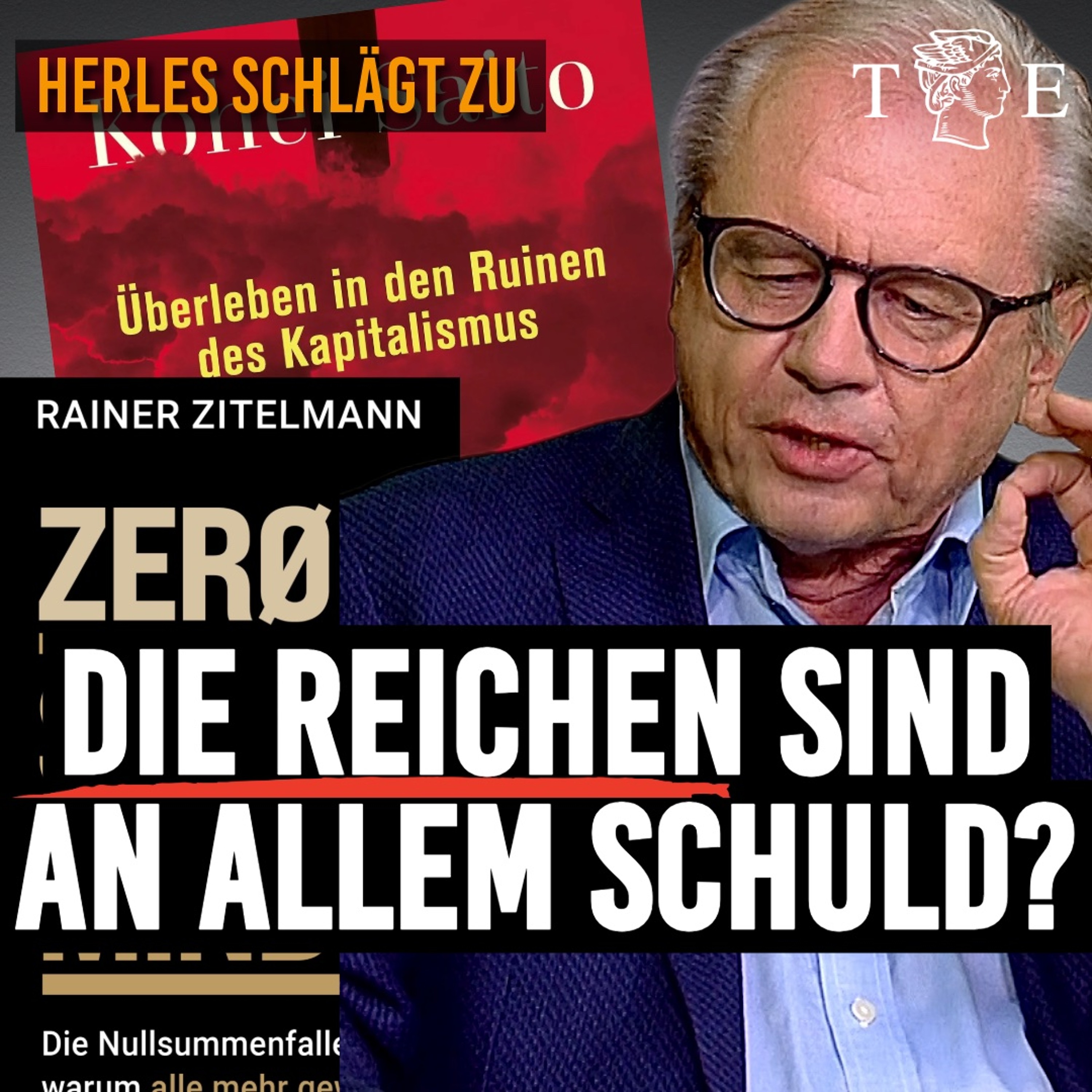 Sind die Reichen an allem schuld? Kapitalismus gegen Marxismus | Herles schlägt zu