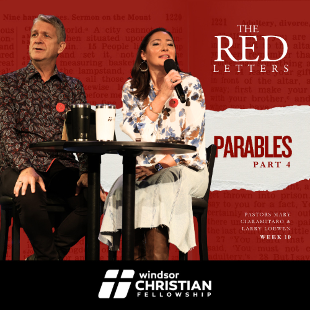 Pasters Part Stream The Red Letters // Parables Part 4 | Pastors Mary Ciaramitaro ...
