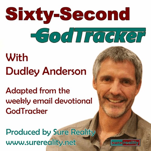 #510 - God-tracking is trusting God's sufficient grace
