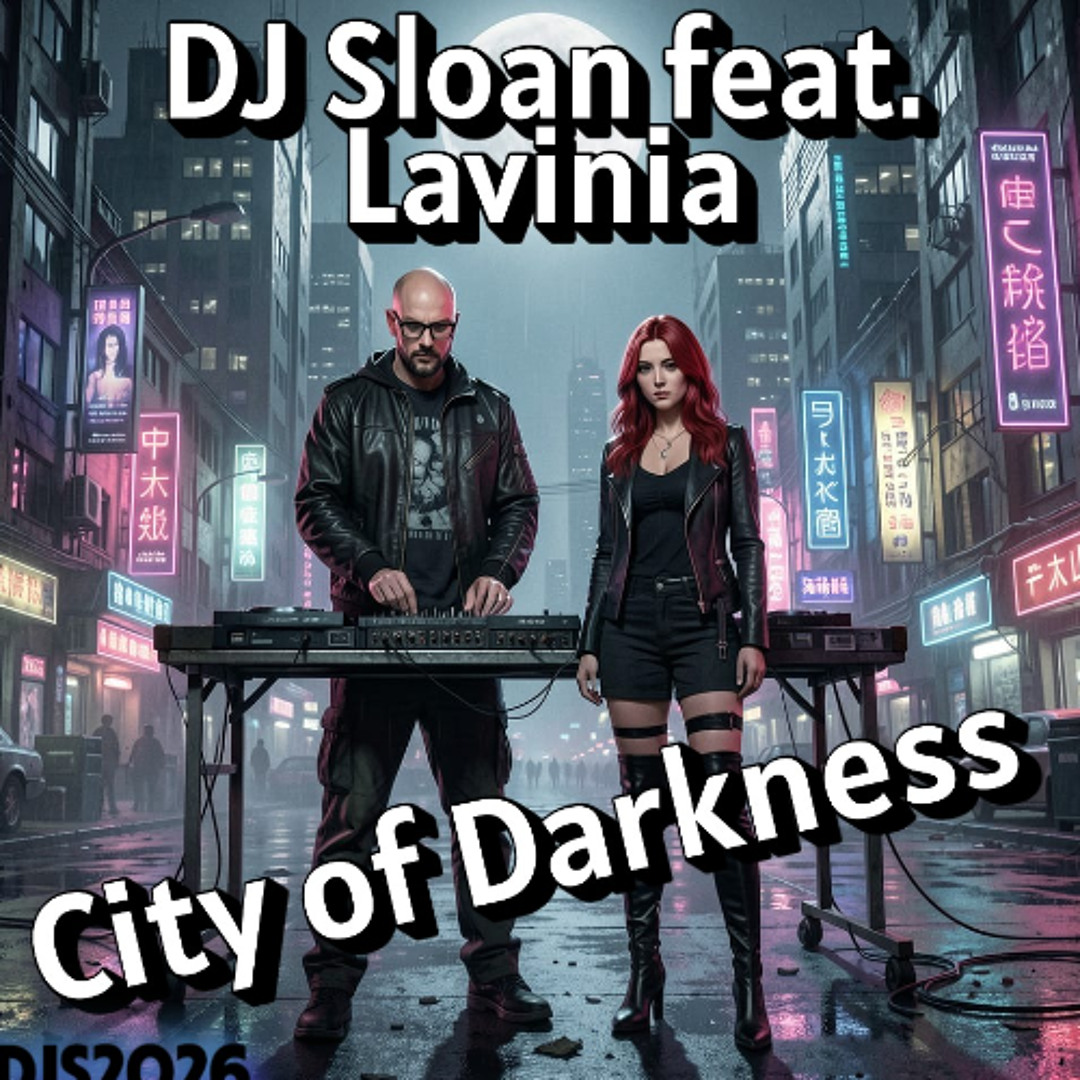 アート・デザイン・音楽 City of Darkness Stream City of Darkness by DJ Sloan feat. Lavinia | Listen online