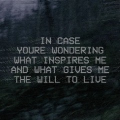 a sign to live, a trisonline moment