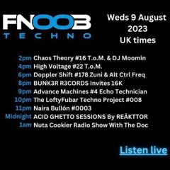 Naira Bullón - Fnoob Techno 09.08.23 - #003