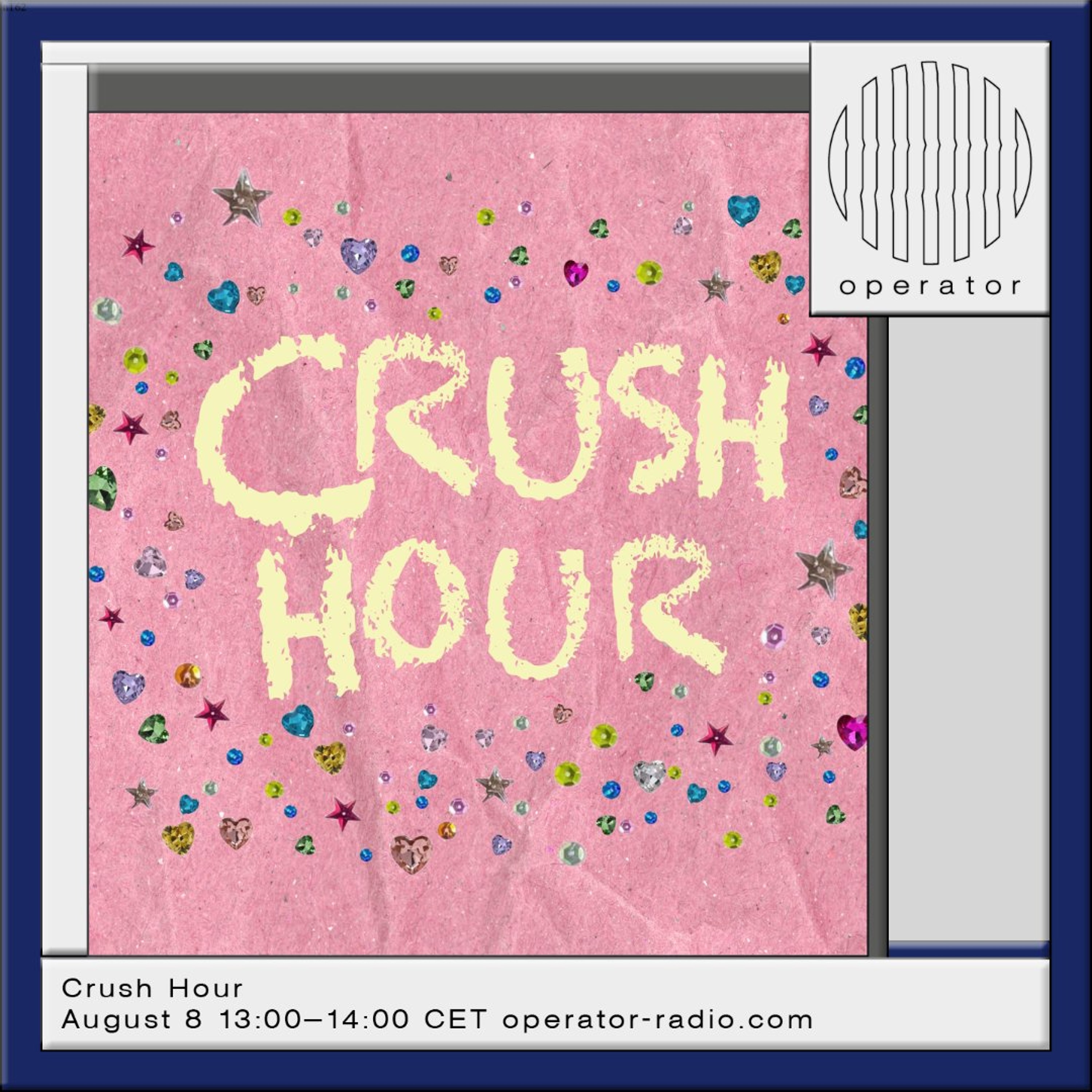 Crush Hour - 8th August 2026 episode artwork