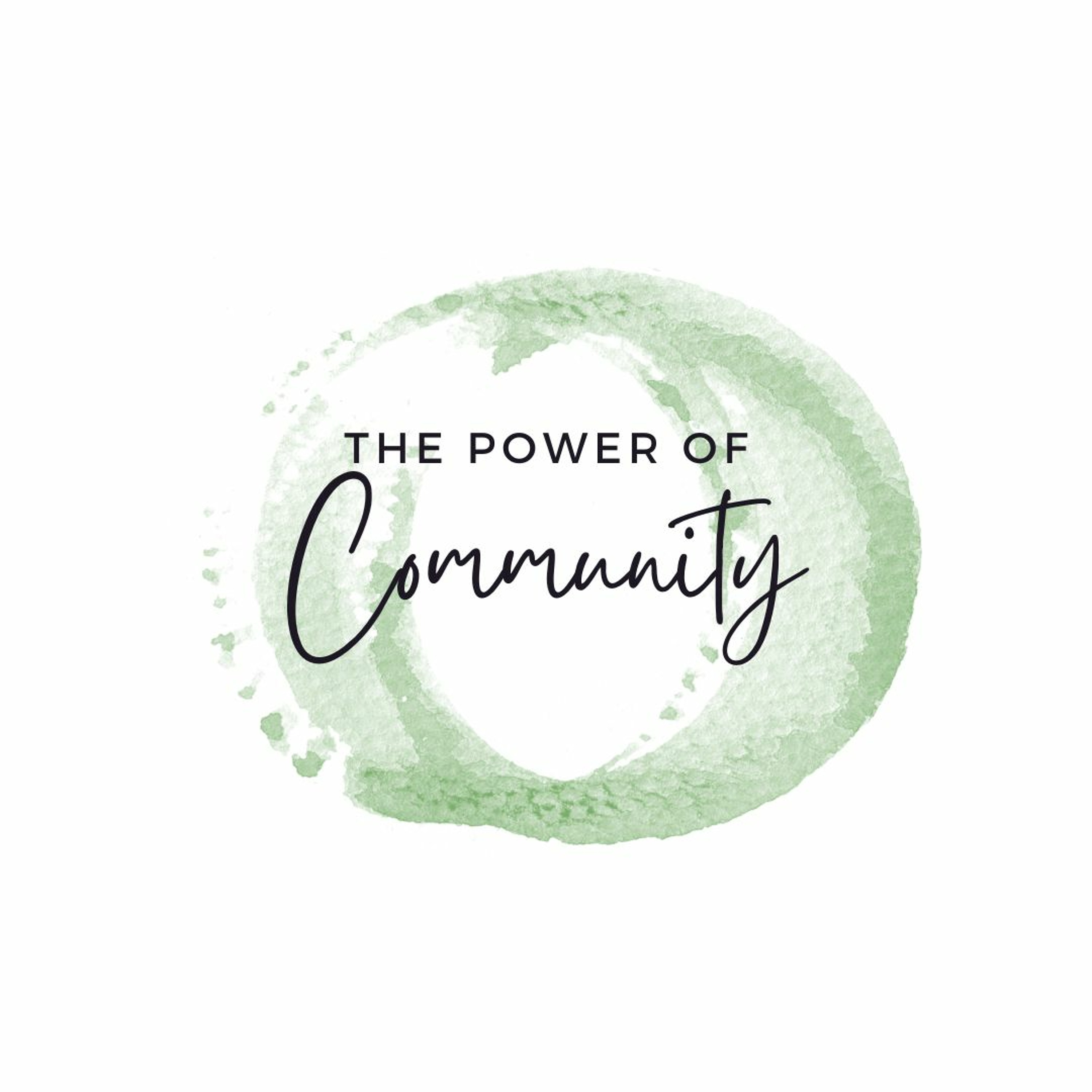 The Power of Community - Peter Botross episode artwork