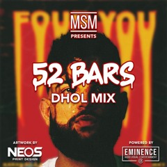 52 BARS - DJ MSM REMIX - KARAN AUJLA