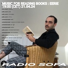 Music For Reading Books : Eerie (21.04.24)