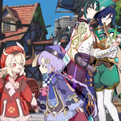 [ Genshin Impact ] Để gió nói với bạn