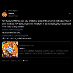 small announcement (read desc)