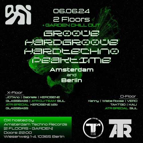 JOTAno | ATR at OXI in Berlin on 6 June '24 | X-Floor | JOTAno