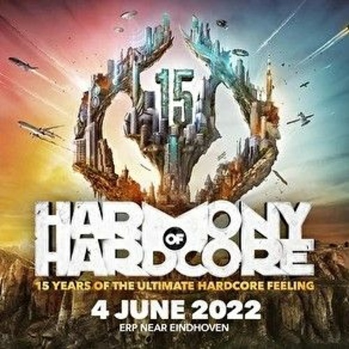 Harmony of Hardcore Warm up Mix 2022 Tom Keijsers