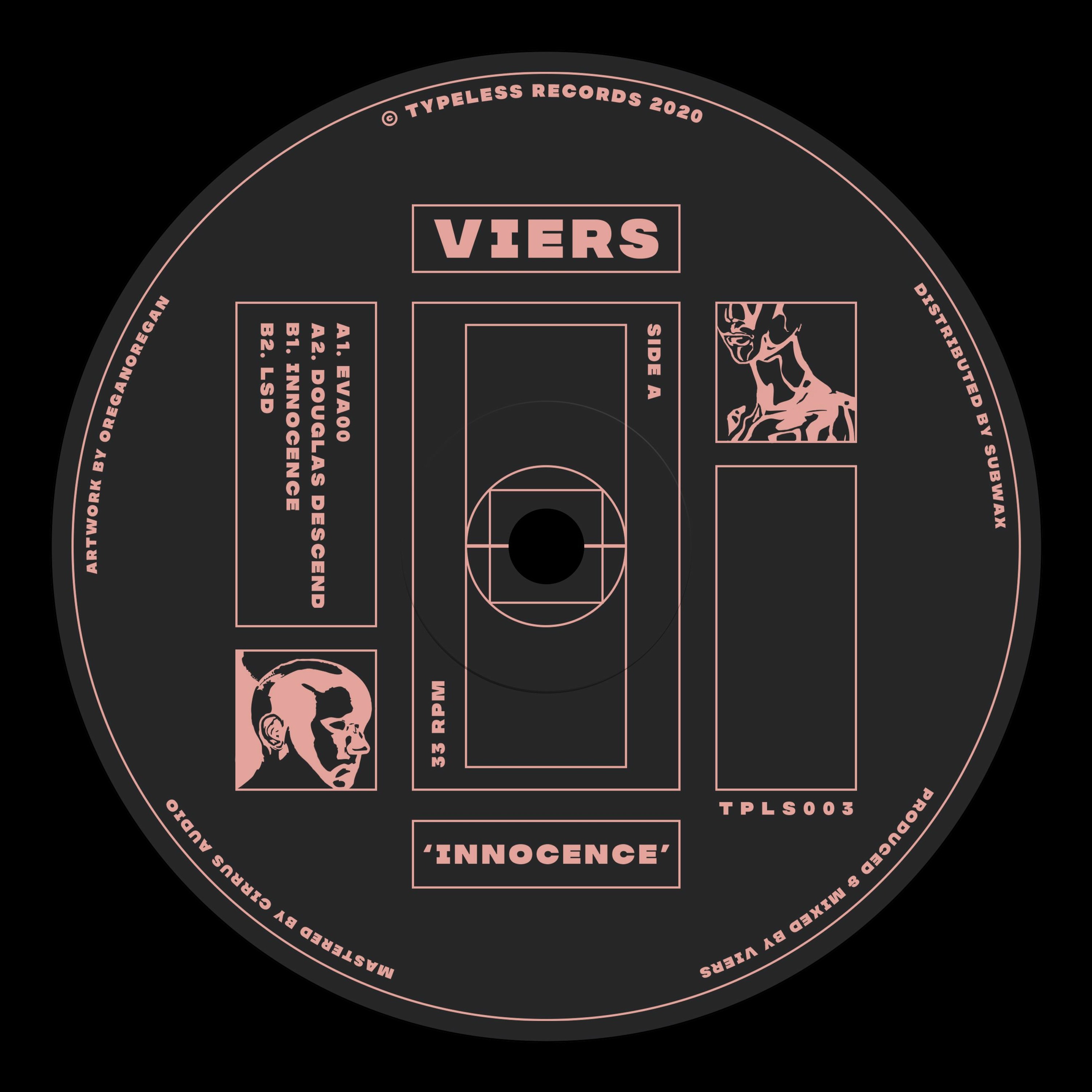 PREMIERE: Viers - Douglas Descend [Typeless] episode artwork