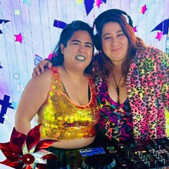 Heavy Naturals (Lana with a K b2b DJKinki) @ Camp Beaverton - Burning Man 24'