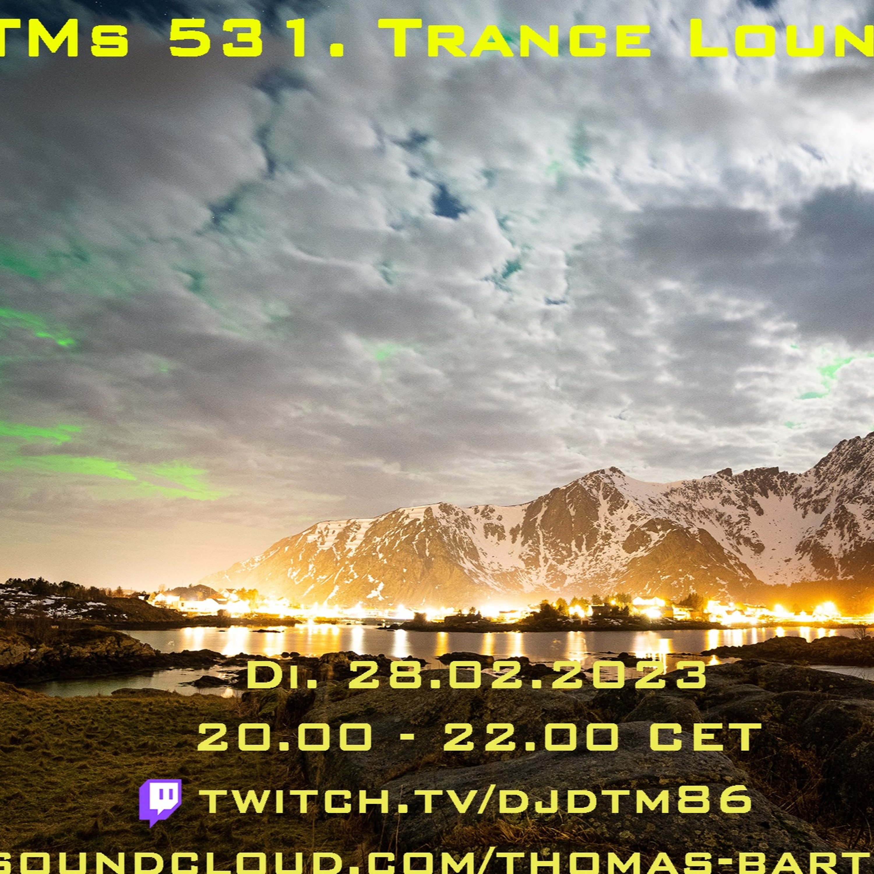 DJ DTMs 531. Trance Lounge EP