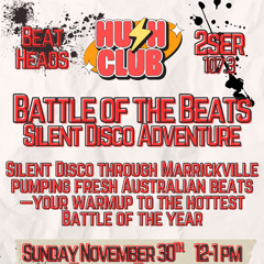 Hush Club x Battle of the Beats Mix