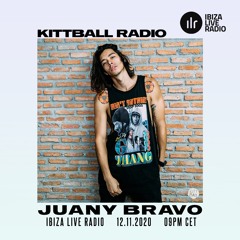 Juany Bravo @ Kittball Radio Show x Ibiza Live Radio 12.11.2020