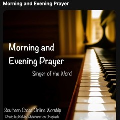 17 Sep Morning Prayer