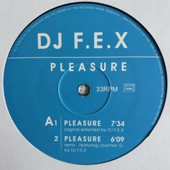 DJ F.E.X - Pleasure (Original Mix)