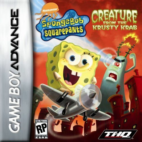 SpongeBob SquarePants: Creature from the Krusty Krab GBA - DREADED PATRICK! [OPLL Cover]