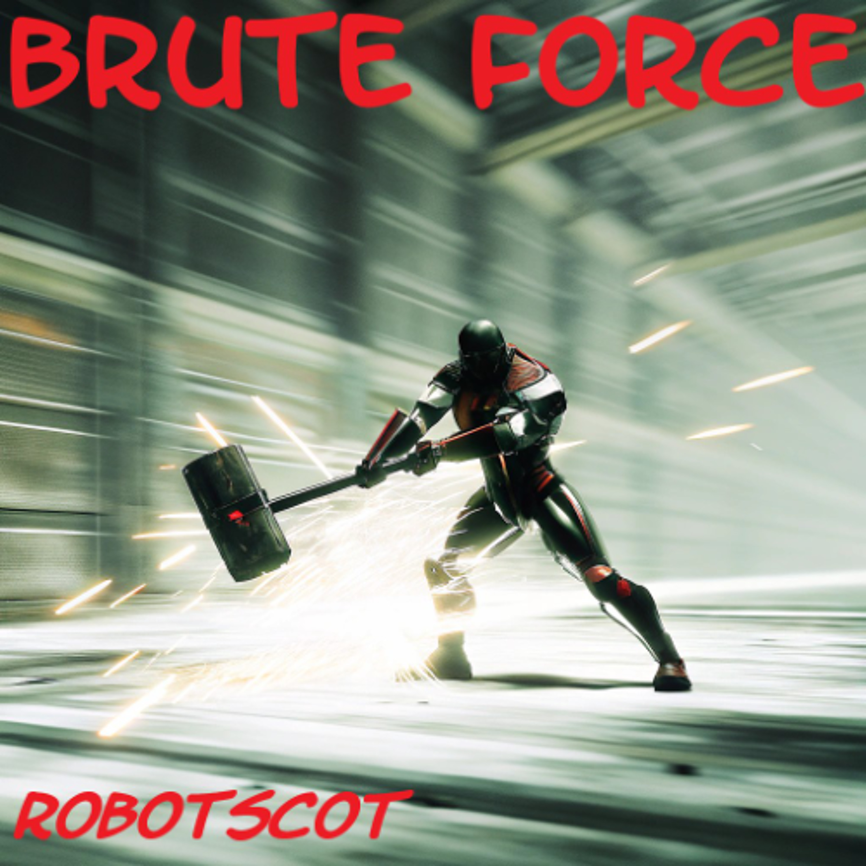 Brute force episode artwork