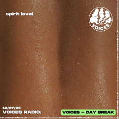 Spirit Level w/ Melissa - 12/07/25 [Voices Radio]