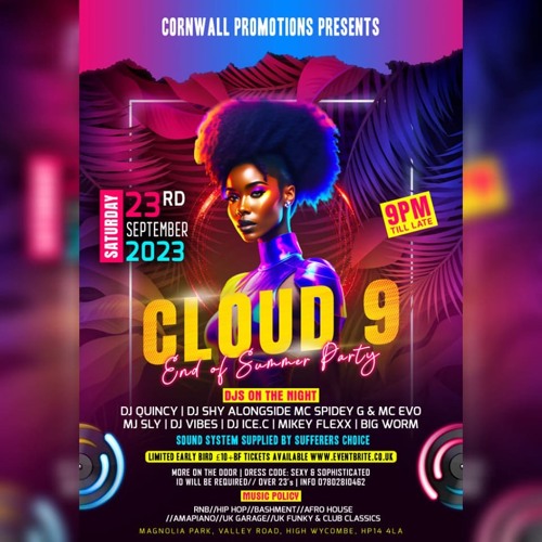 Stream Cloud 9 Promo Mix 2023 DJ SHY (AMAPIANO,AFRO,FUNKY HOUSE) by