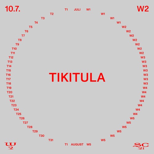 Tikitula @ SC21 – 10.7.2021