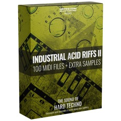 TLM MIDI #5 - Industrial & Acid Riffs Vol. 2 (Demo Clip)