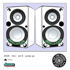 JIMMY LA FLEUR - 2025 - MIX - VOL 5 - 44 minutes of jump up
