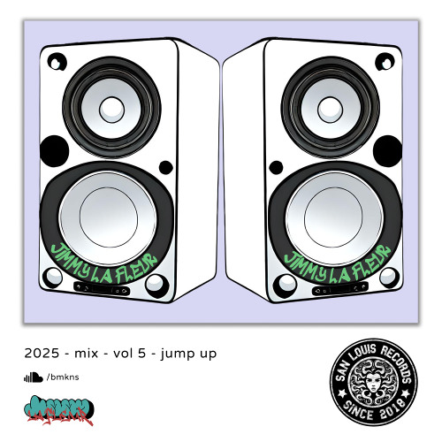 JIMMY LA FLEUR - 2025 - MIX - VOL 5 - 44 minutes of jump up