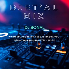 MIX-WARM UP-AFROBEATS-REGGAE-RAGGA