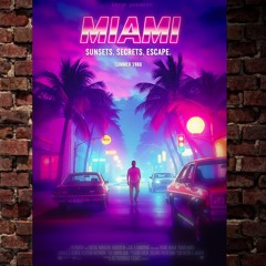 2 - Collins Avenue Sunset